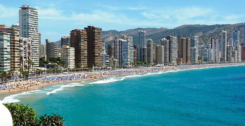 De Benidorm a Villajoyosa