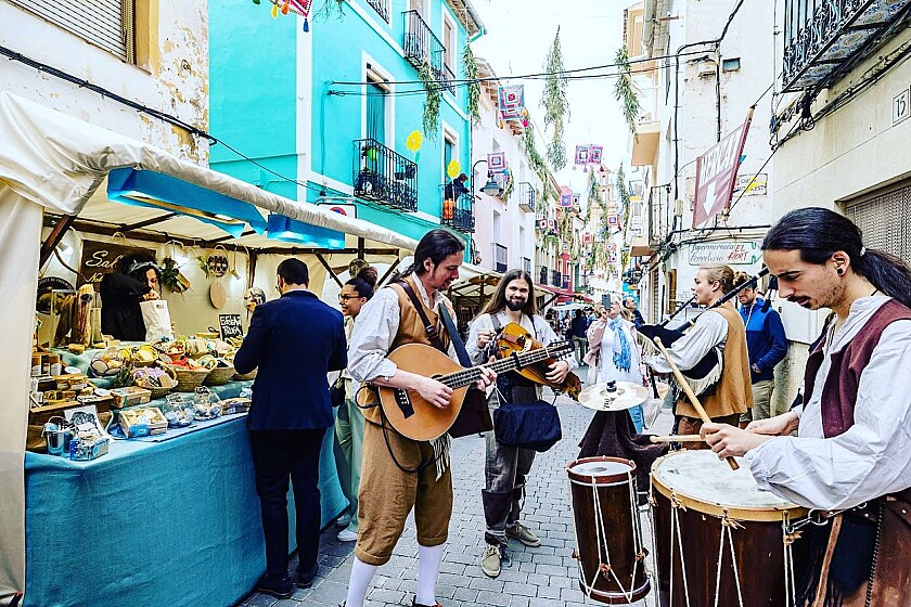De Benidorm a Villajoyosa