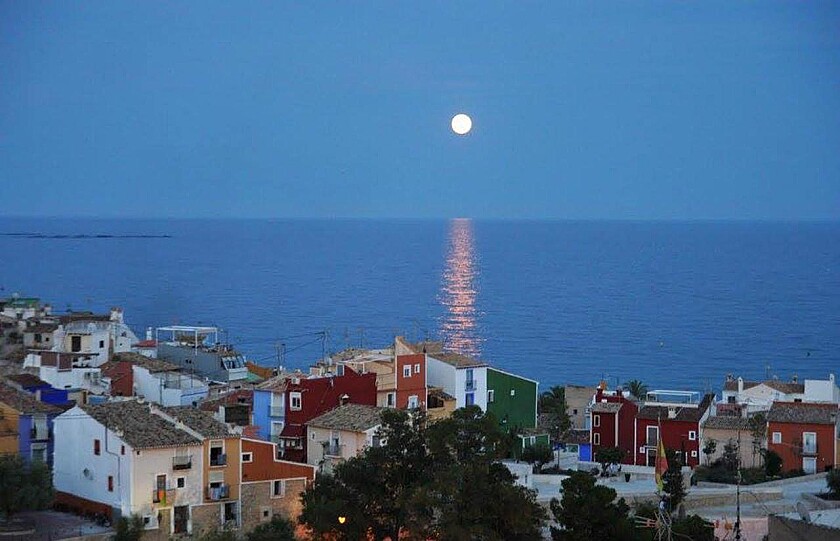 De Benidorm a Villajoyosa