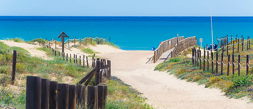 De Santa Pola a La Mata