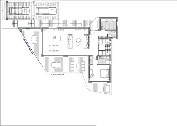 Extraordinaria villa con vistas al mar y a la naturaleza en moraira in Maisons de Mer