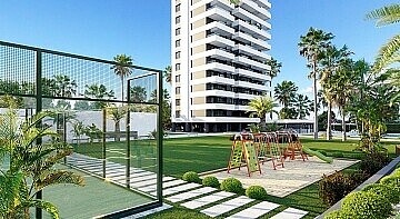 Apartamentos de lujo de 2 dormitorios al lado playa en calpe in Maisons de Mer