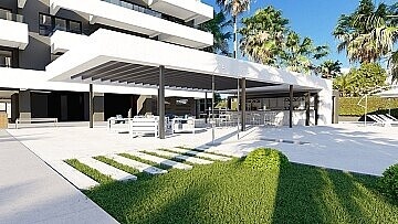 Apartamentos de lujo de 2 dormitorios al lado playa en calpe in Maisons de Mer