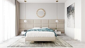 Apartamentos de lujo de 2 dormitorios al lado playa en calpe in Maisons de Mer