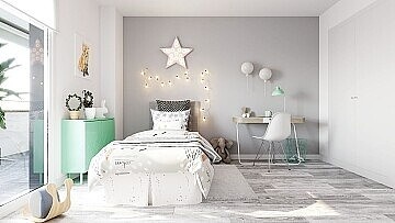 Apartamentos de lujo de 2 dormitorios al lado playa en calpe in Maisons de Mer