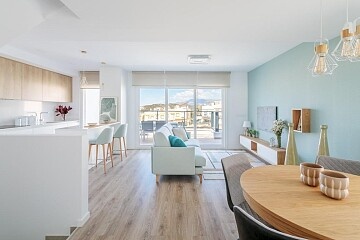 New build villas in finestrat in Maisons de Mer