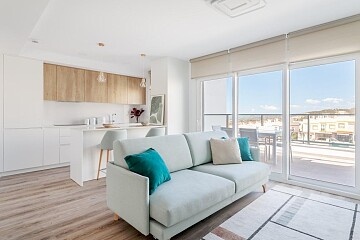 New build villas in finestrat in Maisons de Mer