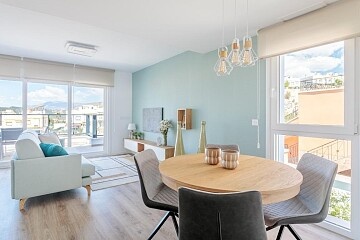 New build villas in finestrat in Maisons de Mer