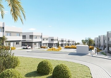 New build villas in finestrat in Maisons de Mer