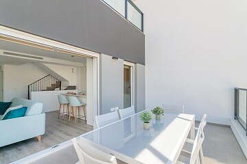 New build villas in finestrat in Maisons de Mer