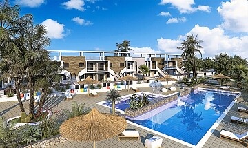 Apartamento en mil palmeras in Maisons de Mer