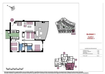 Apartamento en mil palmeras in Maisons de Mer