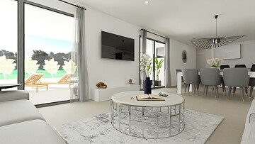 Villa à monforte del cid in Maisons de Mer