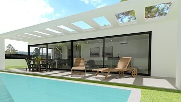 Villa à monforte del cid in Maisons de Mer