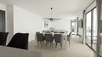 Villa à monforte del cid in Maisons de Mer