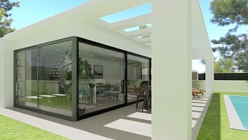 Villa à monforte del cid in Maisons de Mer