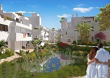 Apartment in san juan de los terreros in Maisons de Mer