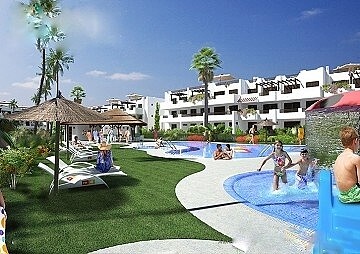 Apartment in san juan de los terreros in Maisons de Mer