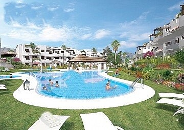 Apartment in san juan de los terreros in Maisons de Mer
