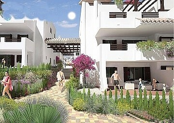 Apartment in san juan de los terreros in Maisons de Mer