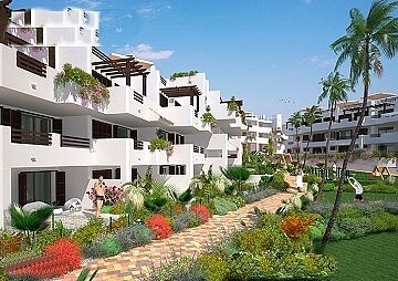 Apartment in san juan de los terreros in Maisons de Mer