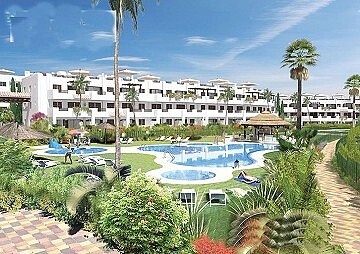 Apartment in san juan de los terreros in Maisons de Mer
