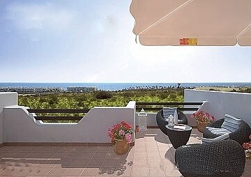 Apartment in san juan de los terreros in Maisons de Mer