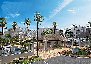 Apartment in san juan de los terreros in Maisons de Mer