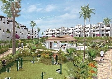 Apartment in san juan de los terreros in Maisons de Mer