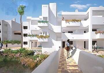 Apartment in san juan de los terreros in Maisons de Mer