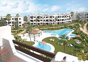 Apartment in san juan de los terreros in Maisons de Mer