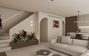 Exclusivo conjunto residencial de villas en gran alacant in Maisons de Mer