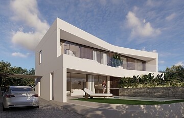Exclusivo conjunto residencial de villas en gran alacant in Maisons de Mer