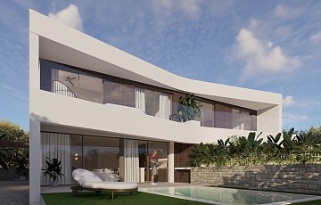 Exclusivo conjunto residencial de villas en gran alacant in Maisons de Mer