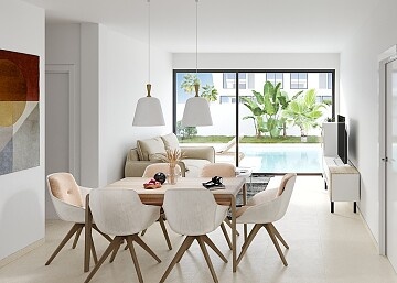 Villa lumineuse à proximité des services, de l'aéroport et de la plage à gran alacant in Maisons de Mer