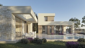 Ville moderne dans une zone tranquille à javea in Maisons de Mer