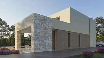 Ville moderne dans une zone tranquille à javea in Maisons de Mer