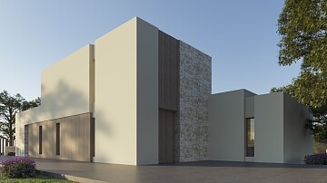 Ville moderne dans une zone tranquille à javea in Maisons de Mer