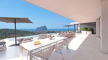 Fabulosa villa de lujo en calpe in Maisons de Mer