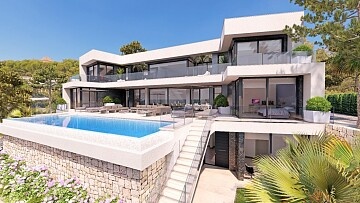 Fabulosa villa de lujo en calpe in Maisons de Mer